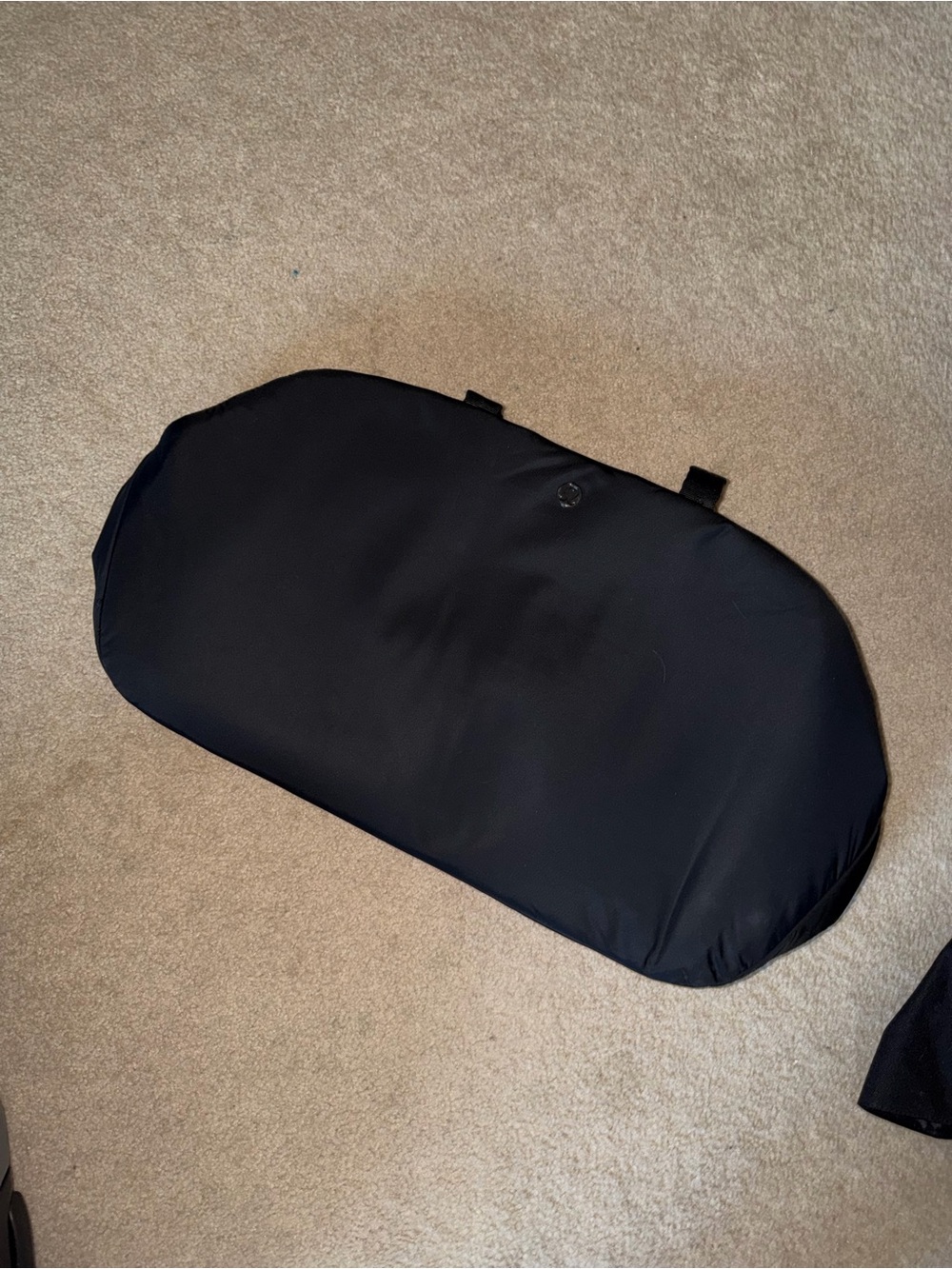 lululemon athletica Black Travel Garment Bag